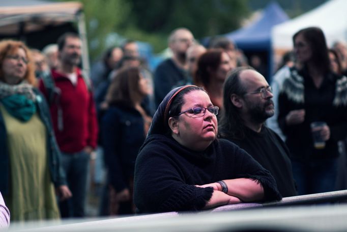 Snímek z festivalu Respect.