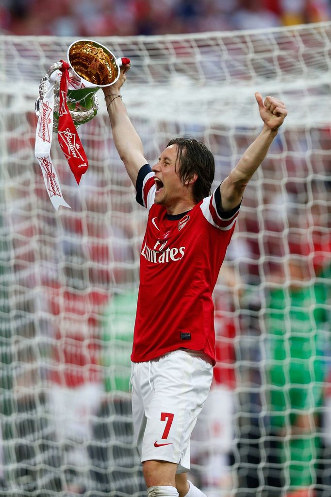 Tomáš Rosický FA Cup 2014