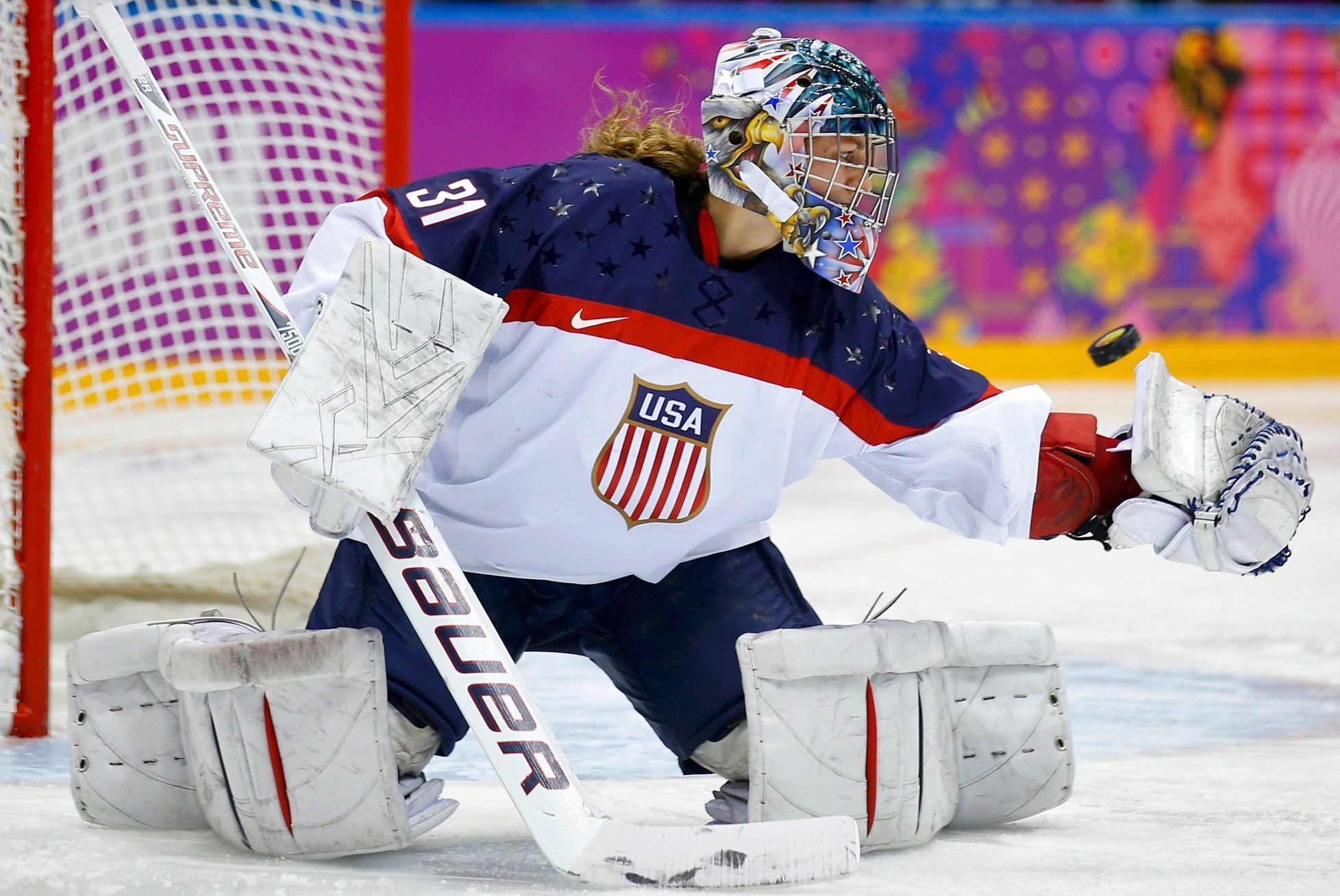 Soči 2014: Kanada - USA, Wetterová (hokej, ženy, finále)
