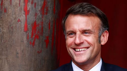 Francouzský prezident Emmanuel Macron