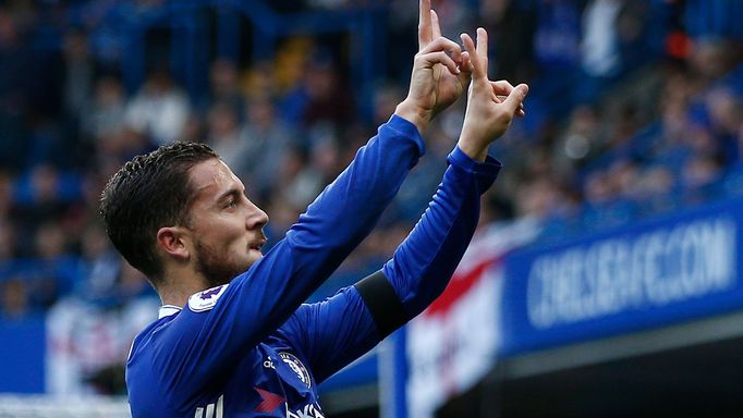 Chelsea - Leicester, Premier League 2016/17. Eden Hazard