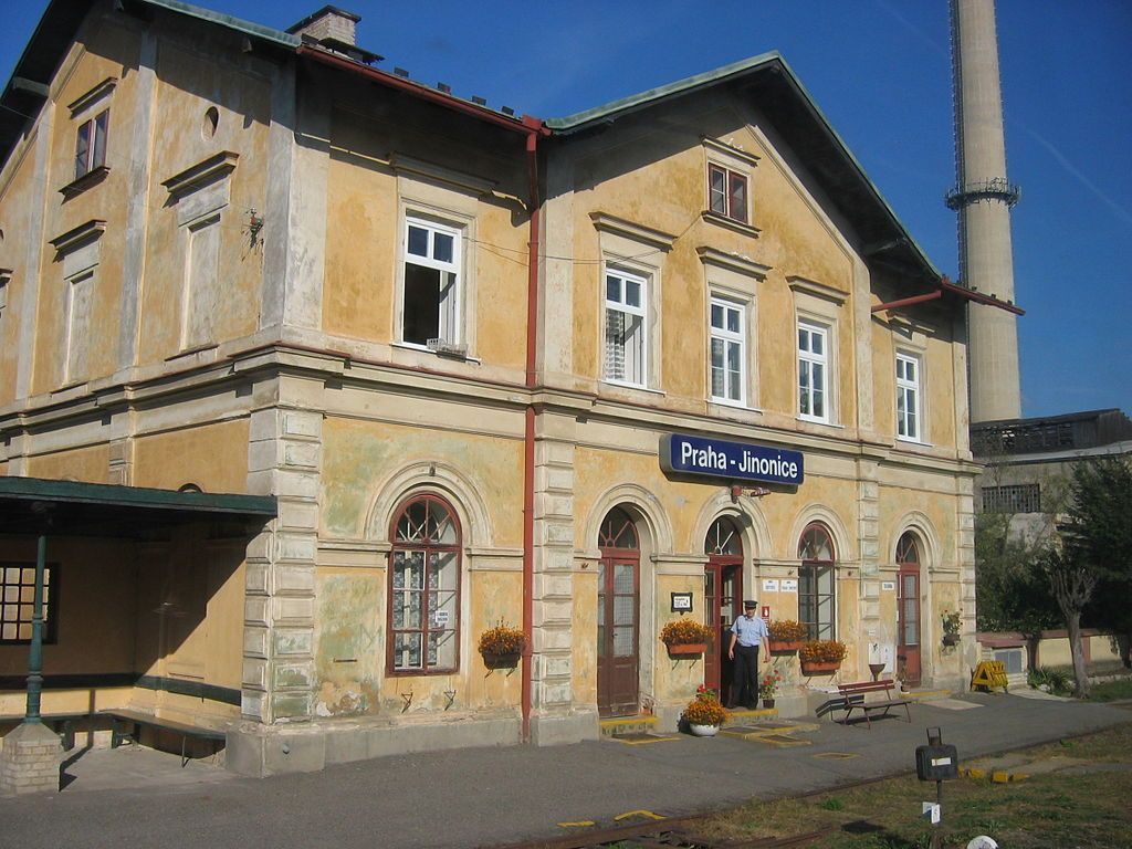 Pražský Semmering - nádraží Praha-Jinonice