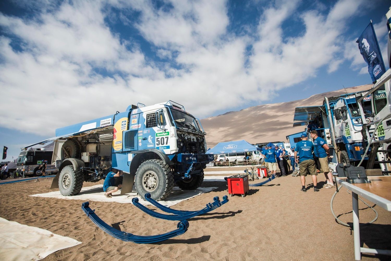 Rallye Dakar: Kamaz