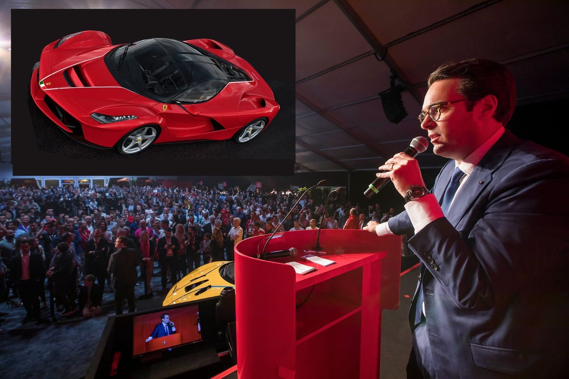 Autkce Ferrari 2016 RM Sotheby´s