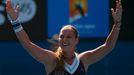 Dominika Cibulková postoupila do finále Australian Open 2014