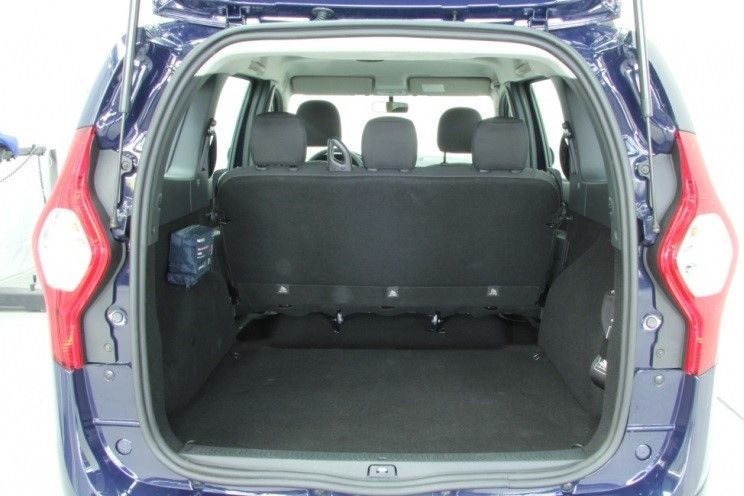 Dacia Lodgy ojetá