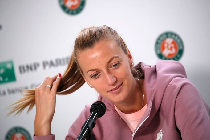 Petra Kvitová se odhlašuje z French Open 2019