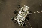 NASA zveřejnila další fotografie z Marsu, robot Perseverance je v pořádku