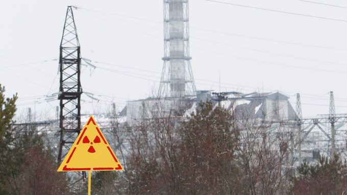 Uvnitř černobylské elektrárny dvacet pět let poté