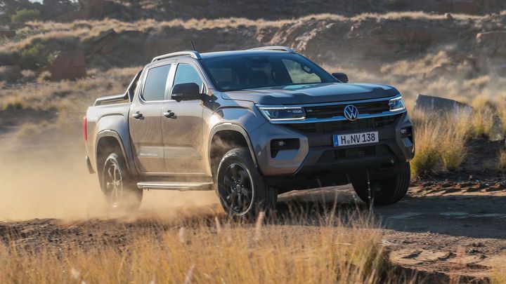 Volkswagen Amarok se vrací jako převlečený Ford. Opět nabídne naftový šestiválec; Zdroj foto: Volkswagen