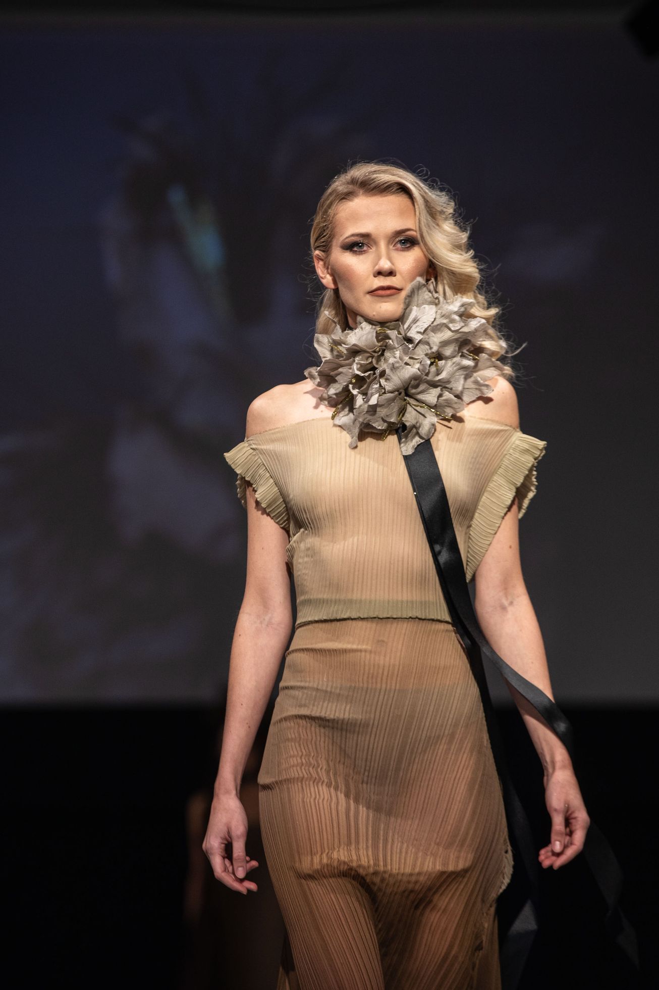 Módní přehlídka Made in Jablonec, šperky, bižuterie, móda, modelka