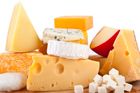 Každý čtvrtý sýr dovážený do Česka nevyhovuje legislativě. Německé výrobky obstály na jedničku