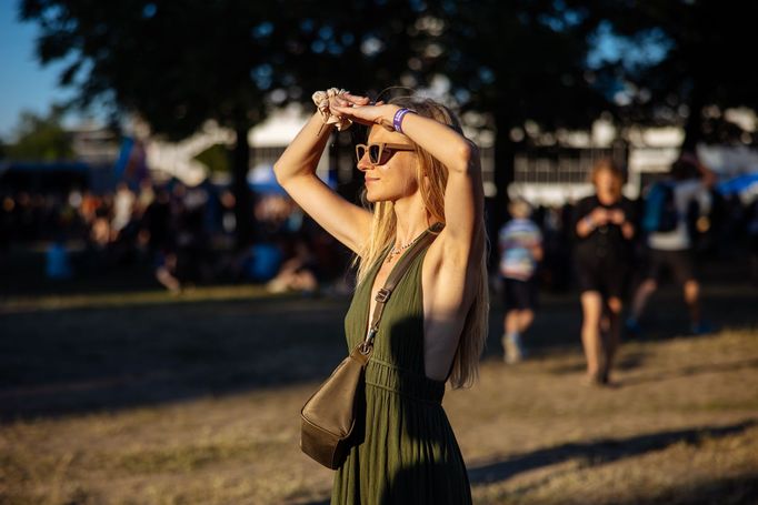 Snímek z festivalu Metronome.