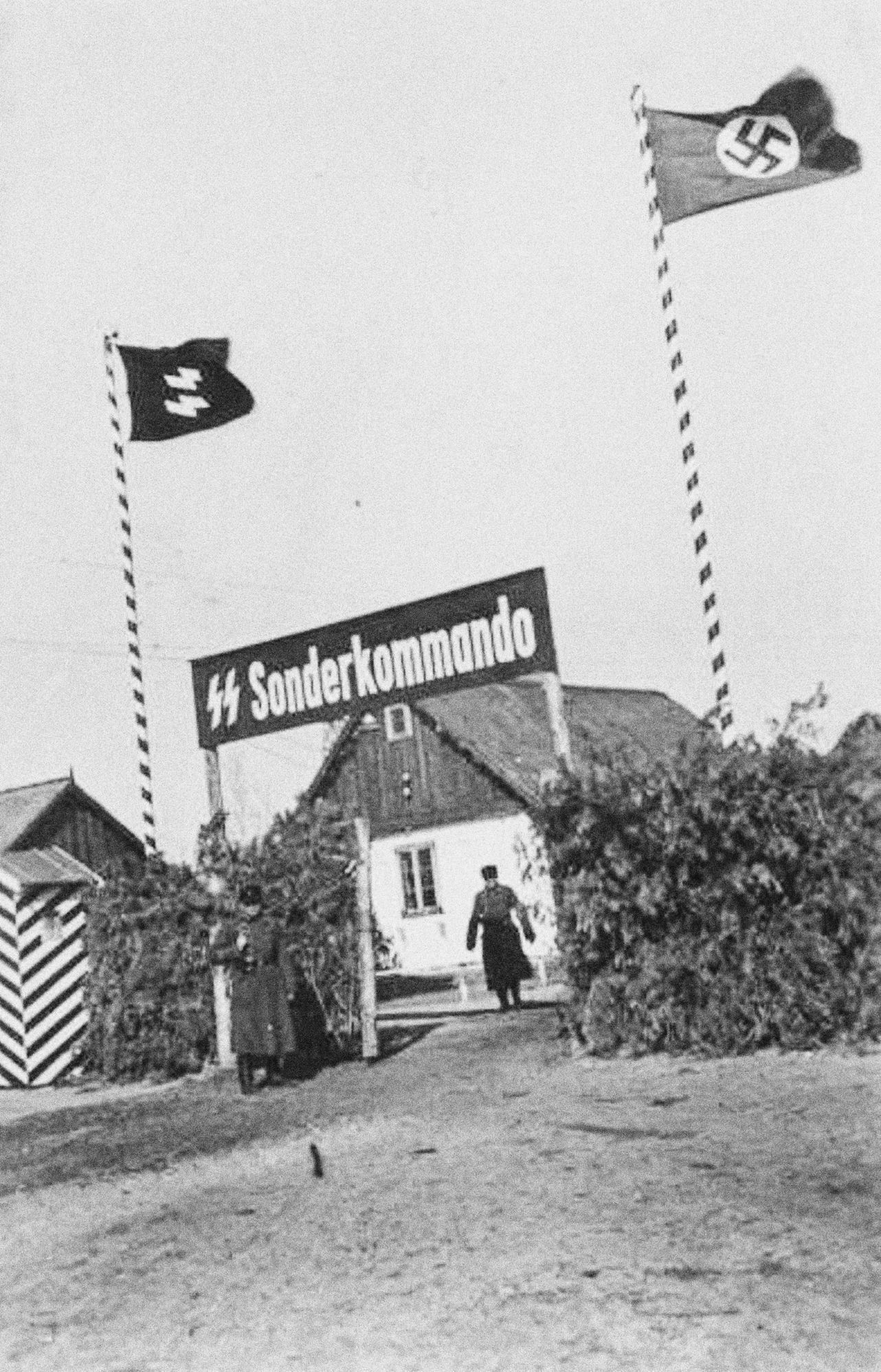 Sobibor, Vyhlazovací tábor Sobibor, koncentrační tábor, holocaust, Nacismus, Polsko