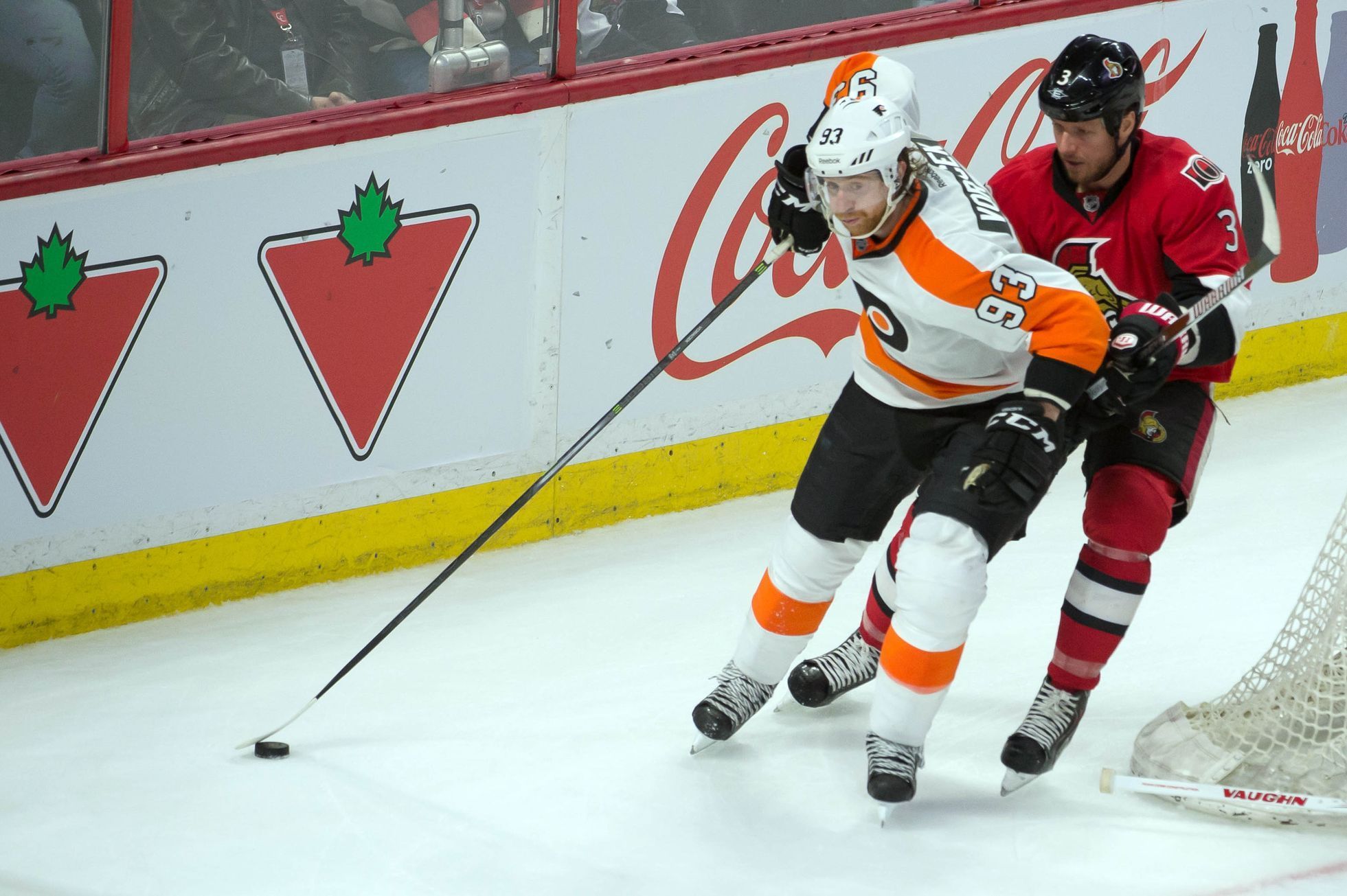 Ottawa Senators - Philadelphia Flyers: Jakub Voráček