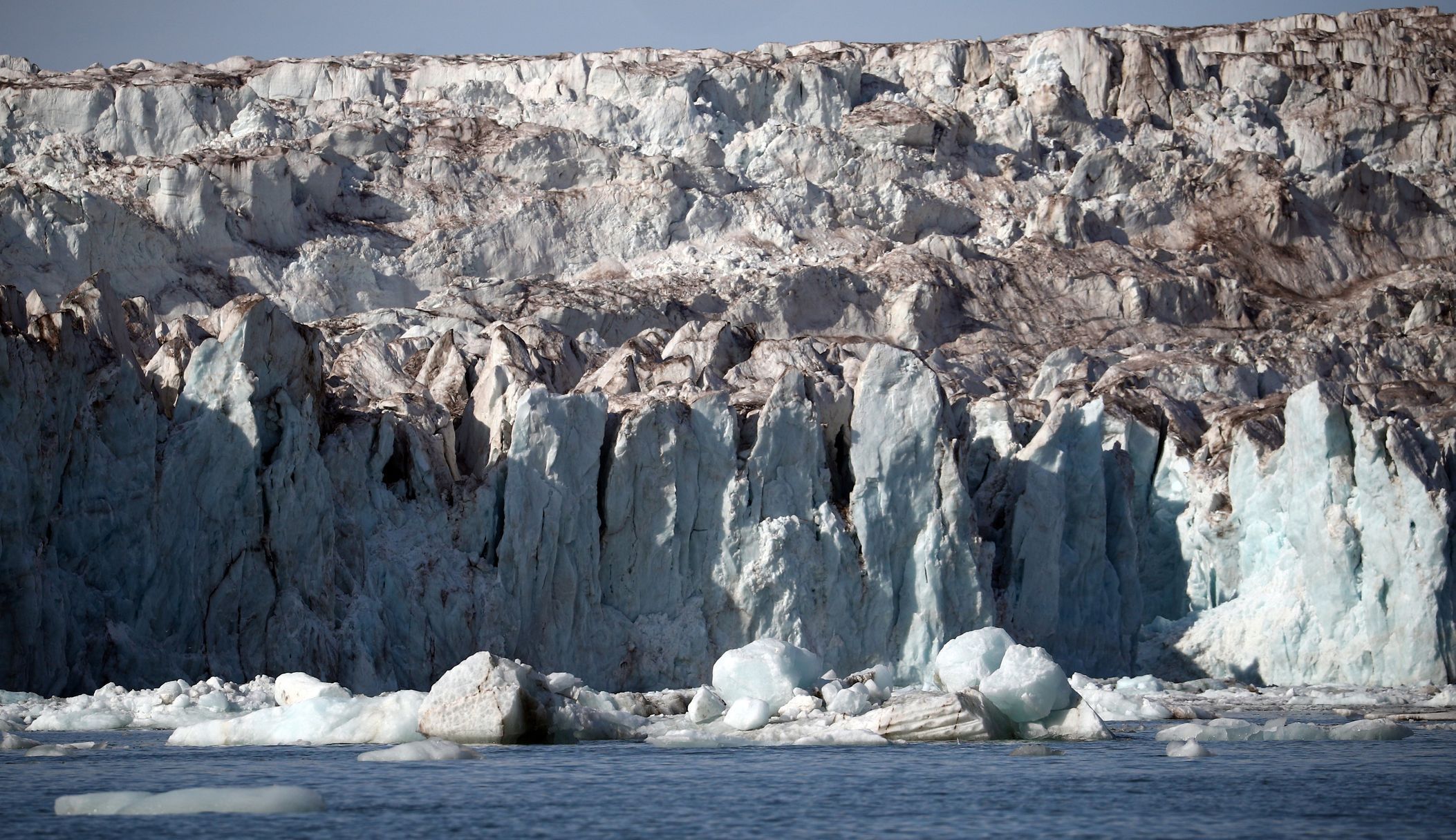 Špicberky klimatická změna