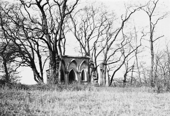 Pražská usedlost Cibulka na archivních fotografiích.