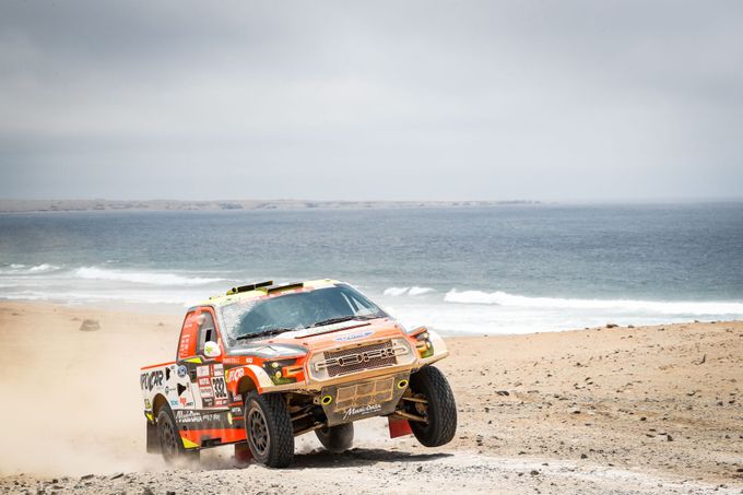 Rallye Dakar 2019: Tomáš Ouředníček, Ford