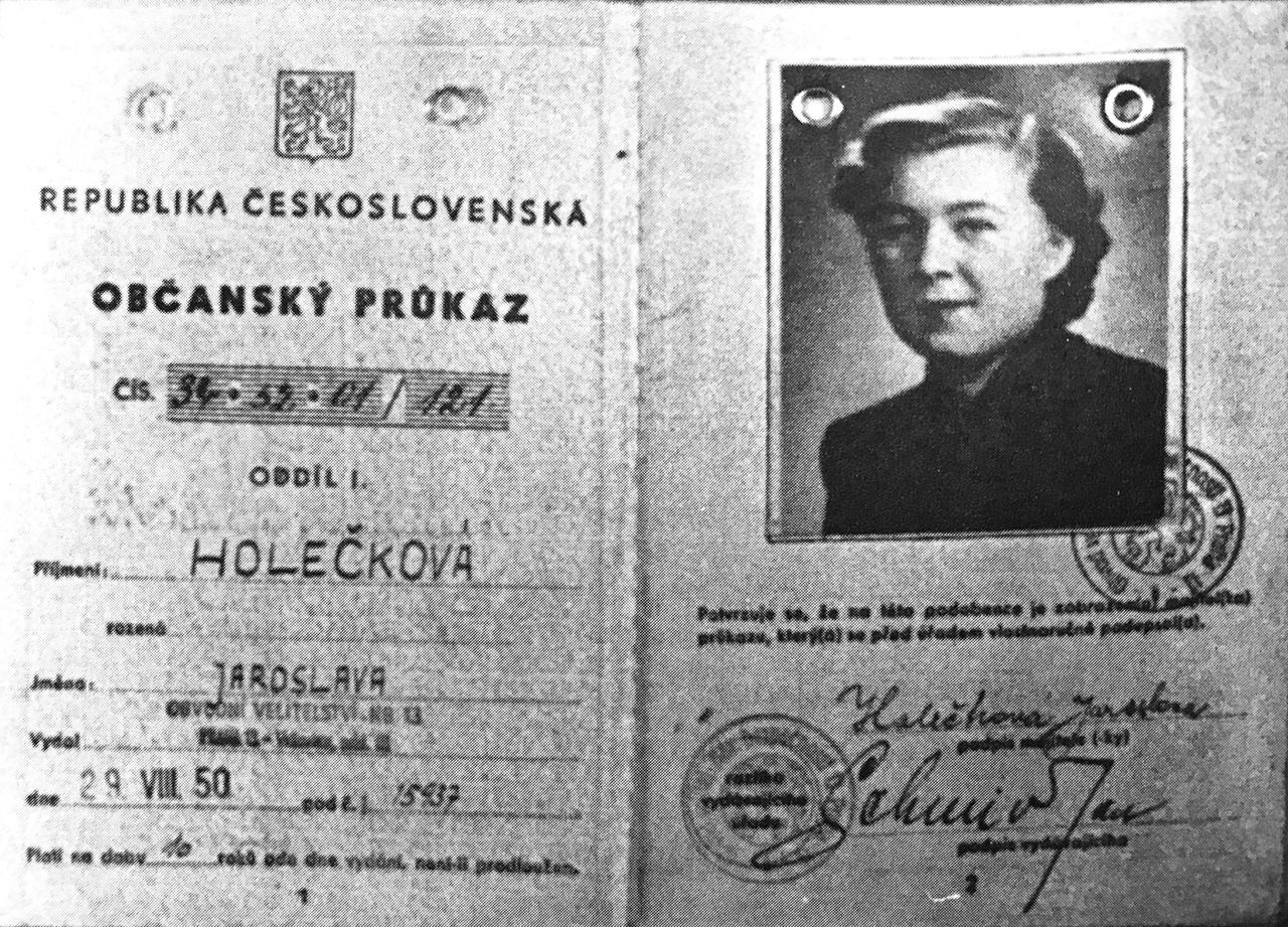 Jednorázové užití / Fotogalerie / Komunistická vražda Milady Horákové