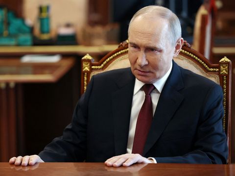 Putin navrhl přímá jednání s Ukrajinou. "Bez jakýchkoliv předběžných podmínek," dodal