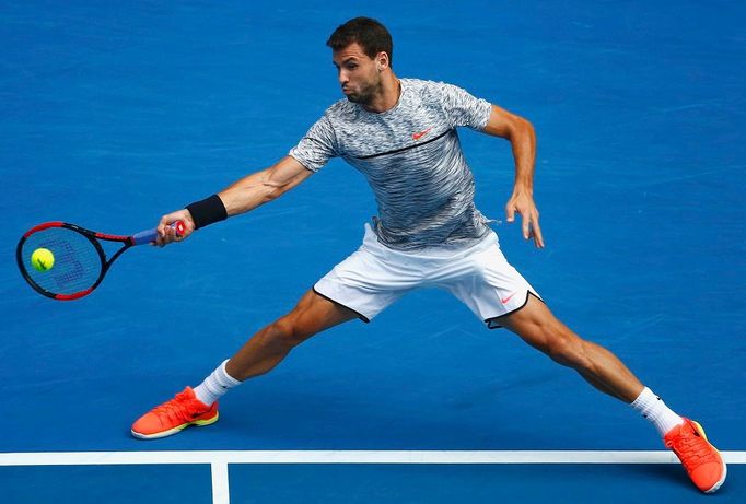 Australian Open 2017 (Grigor Dimitrov)