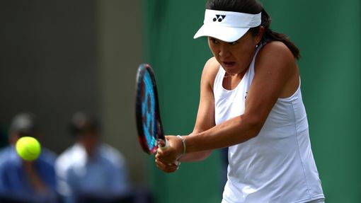 Ču Lin na Wimbledonu 2019 (1. kolo)