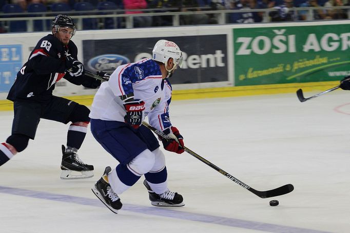 Kometa Brno-Slovan Bratislava: Jozef Kováčik (6)