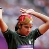 Pákistánka Rabia Ashiqová, rozběhy na 800 metrů, olympiáda Londýn 2012