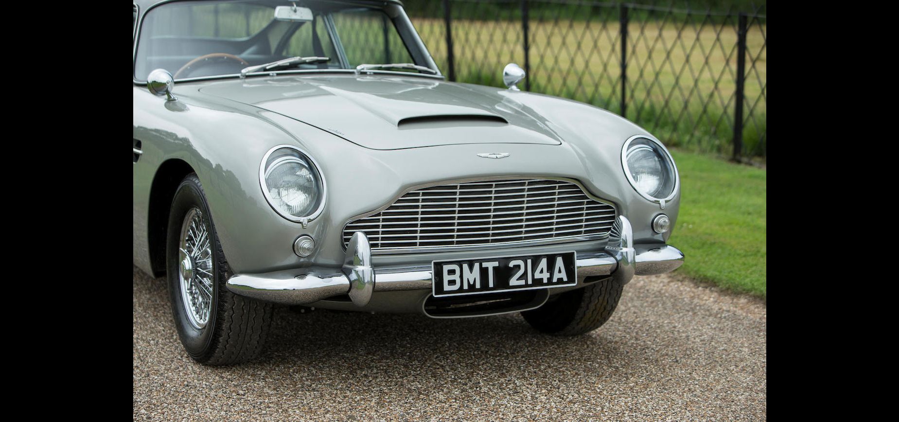 Aston Martin DB5 Jamese Bonda