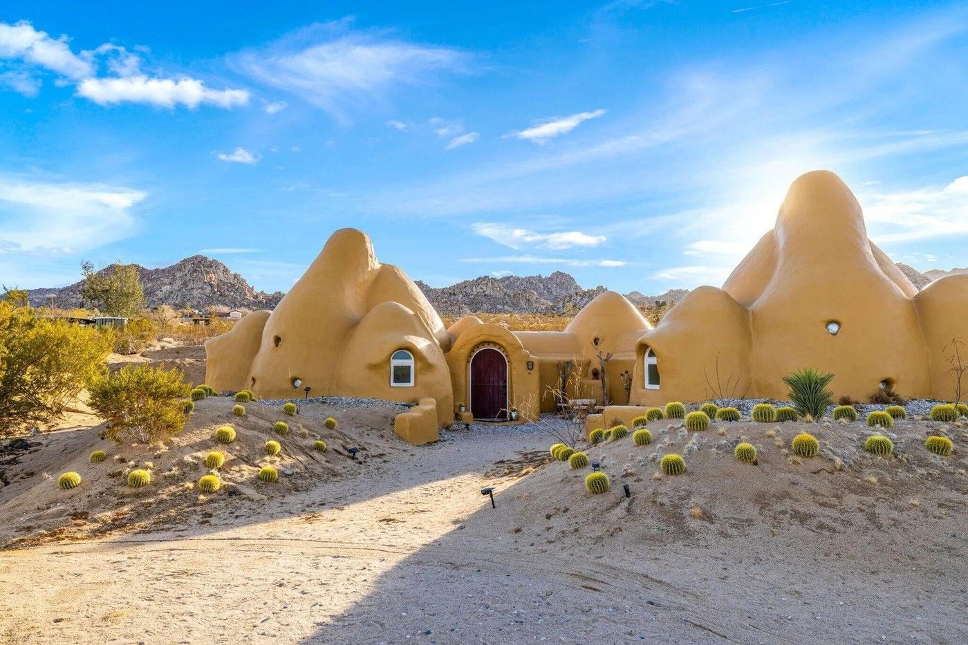 flintstone, bydlení, interiér, kámen, exteriér