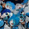 Argentinští fanoušci na zápase Argentina - Chorvatsko na MS 2018