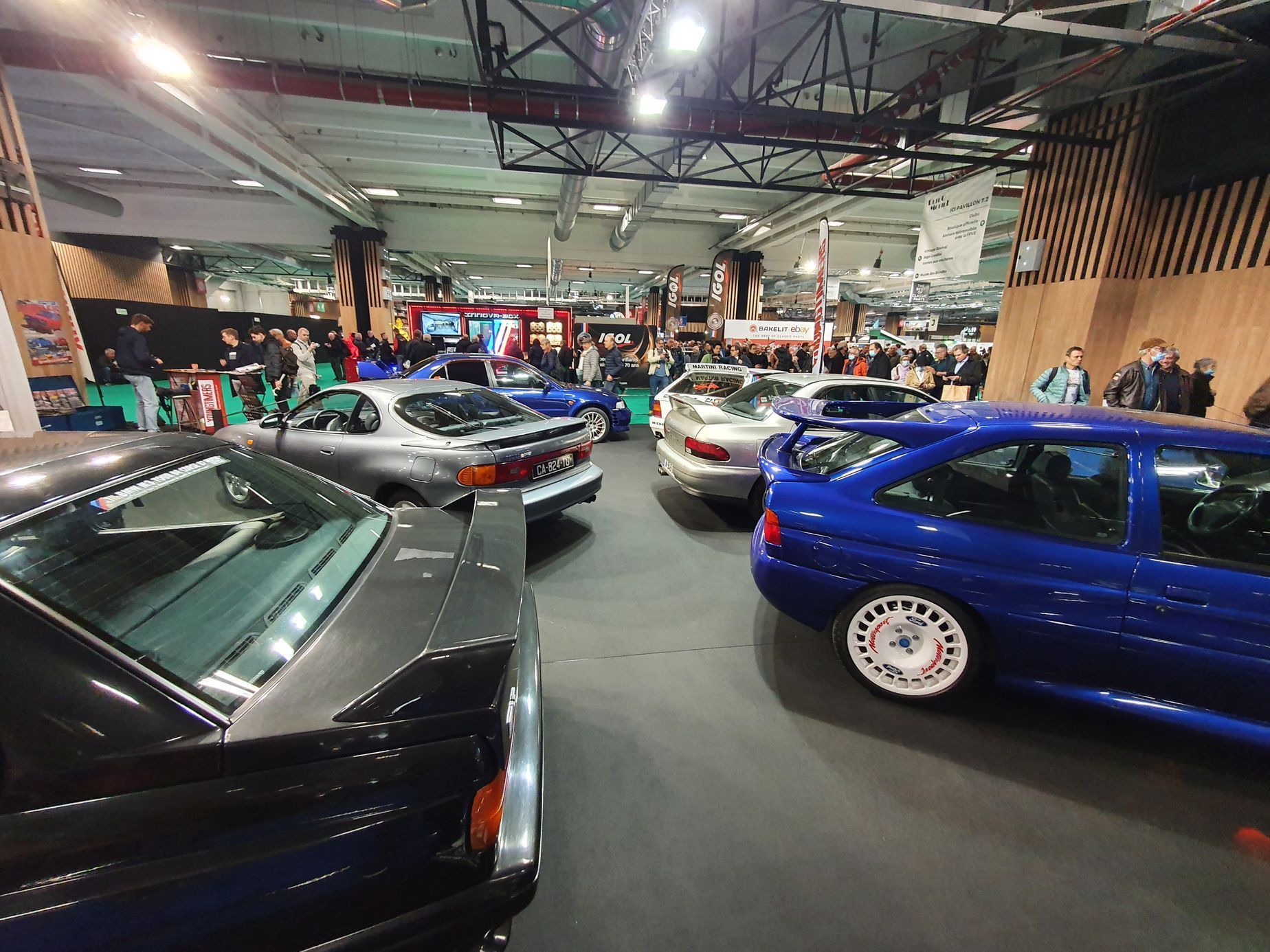 Retromobile Paříž 2022
