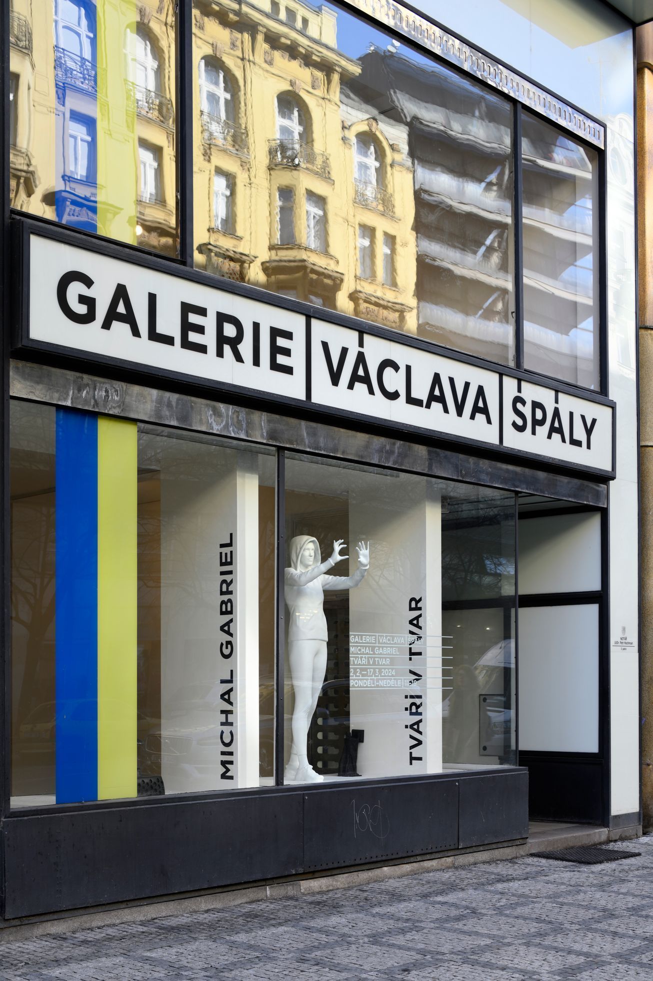 Michal Gabriel, Galerie Václava Špály, 2024