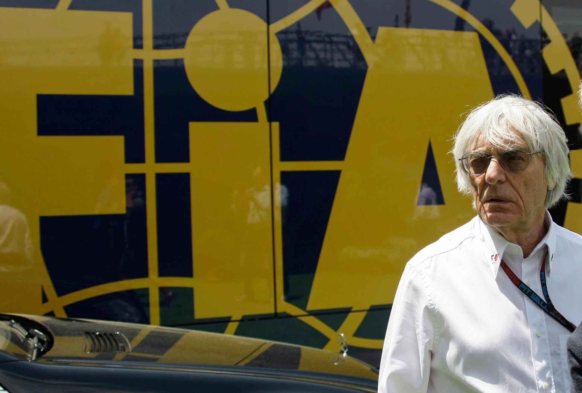 Formule 1 , VC Španělska: Bernie Ecclestone