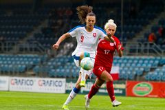 Kapitánka ženské fotbalové reprezentace Voňková ve 29 letech ukončila kariéru