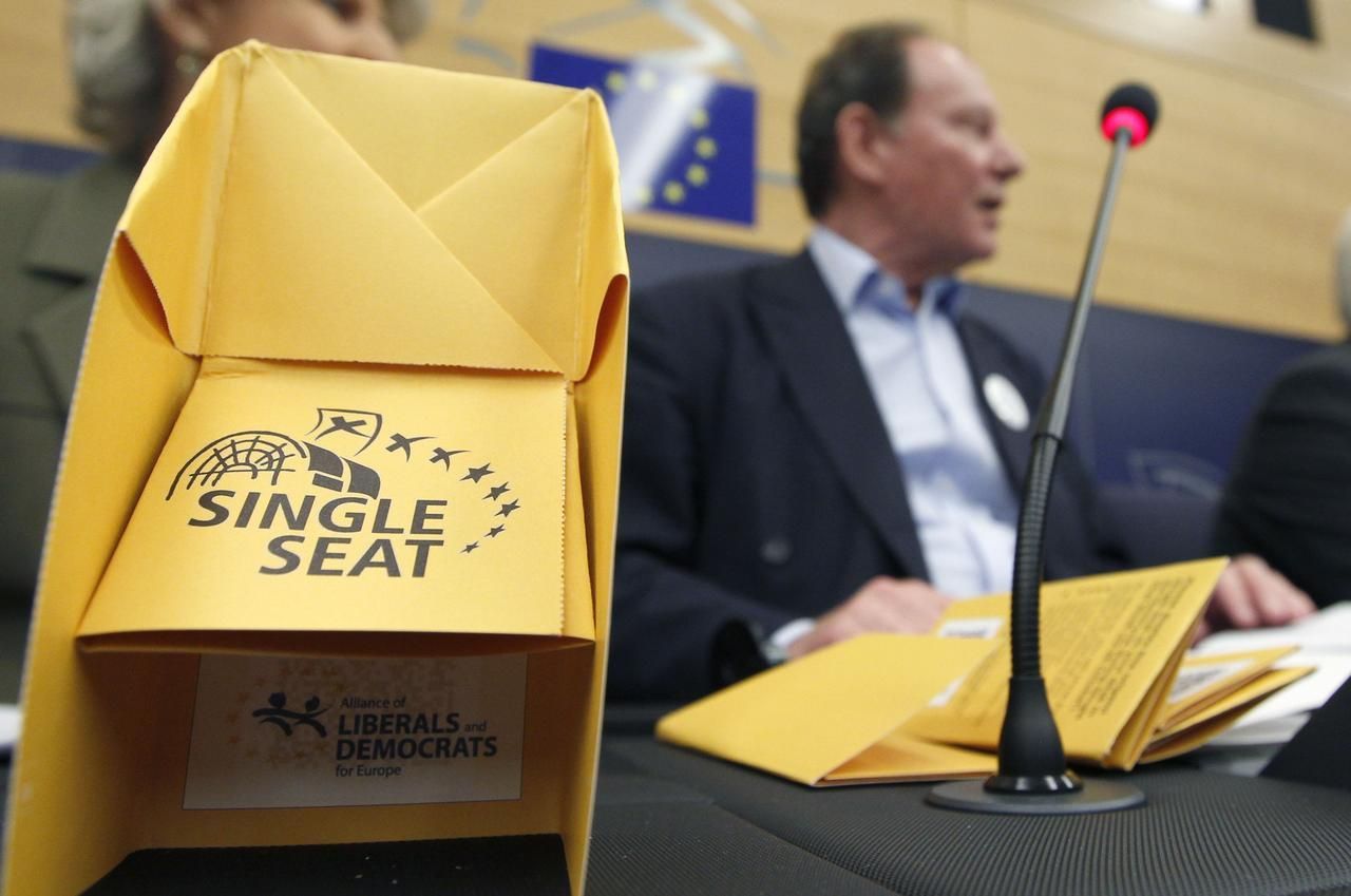 Evropský parlament Brusel štrsurk