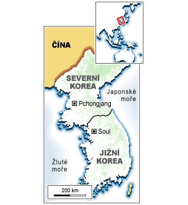 Severní a Jižní Korea