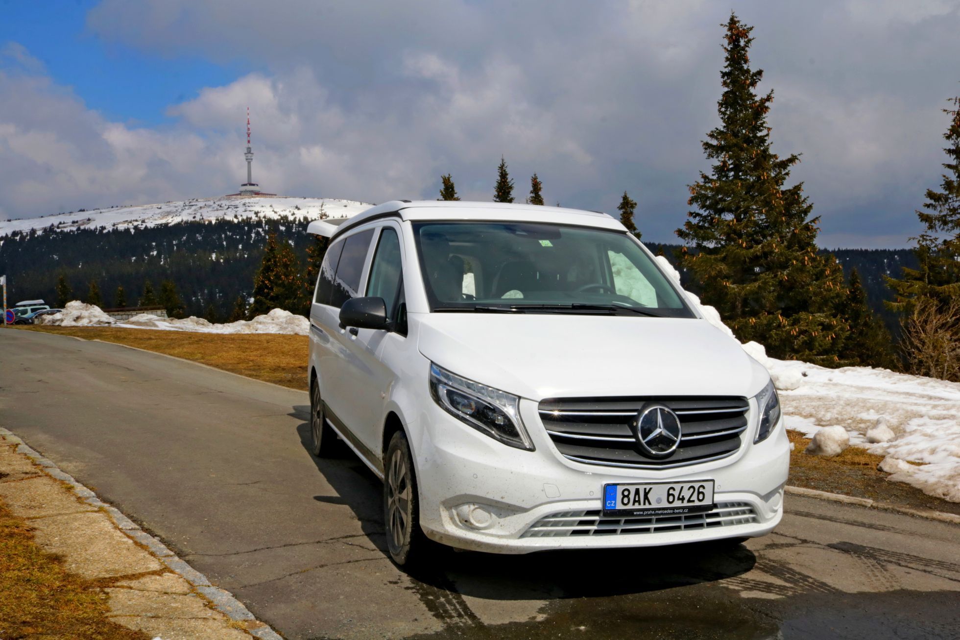 Mercedes-Benz Vito Marco Polo 2021