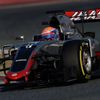Testy F1 2016, Barcelona I: Romain Grosjean, Haas