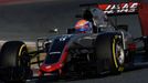 Testy F1 2016, Barcelona I: Romain Grosjean, Haas