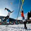 První turnaj ve volejbalu na sněhu