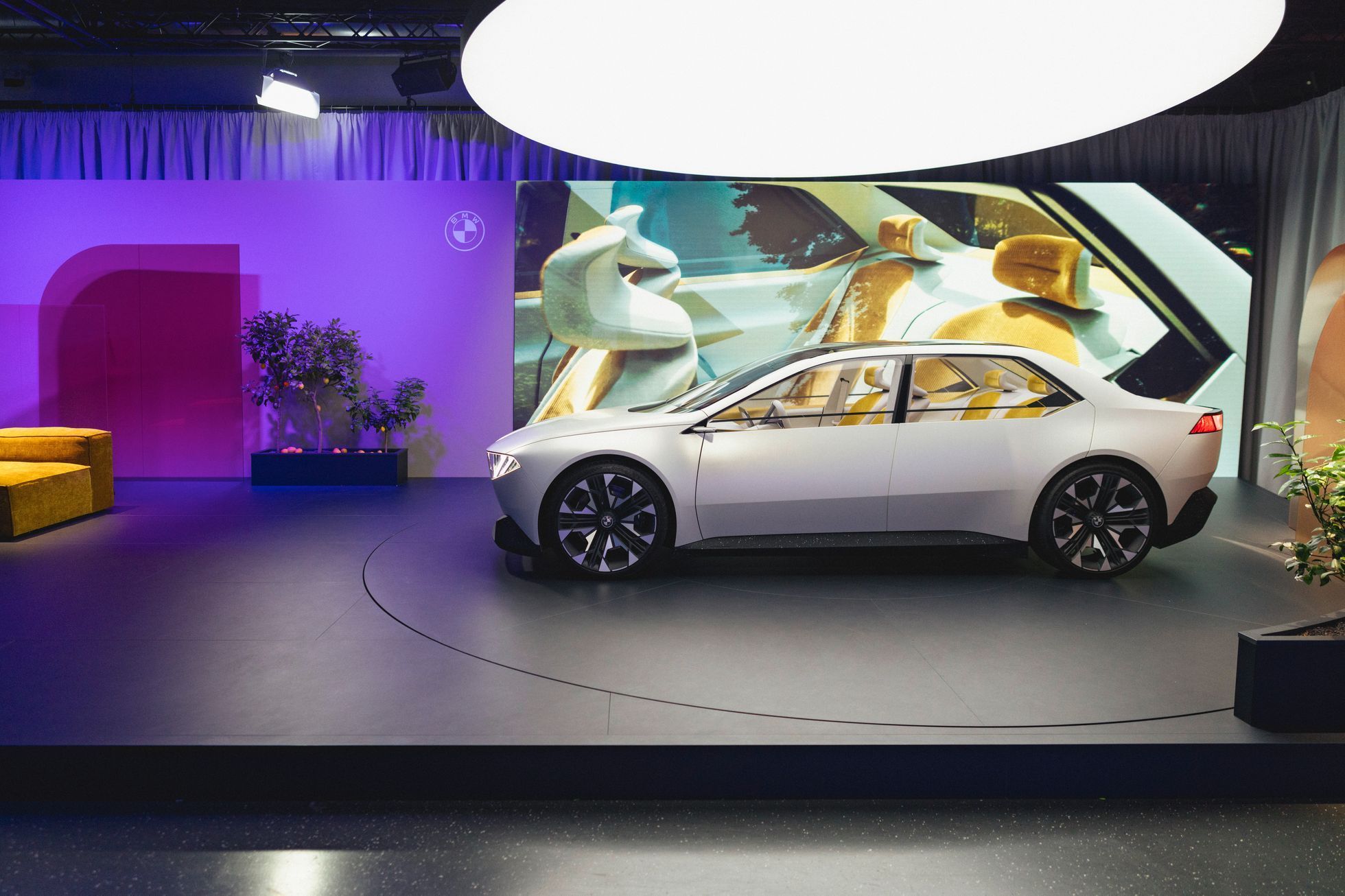 BMW Vision Neue Klasse - embargo 2. září