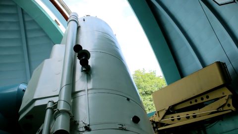 Největší český dalekohled slaví 50 let. Je stále ve skvělé kondici