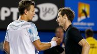 Berdych hrál v grandslamovém semifinále popáté, do boje o titul se dostal jen v roce 2010 ve Wimbledonu, před rokem Berdych podlehl v semifinále v Melbourne pozdějšímu vítězi Stanu Wawrinkovi ze Švýcarska.