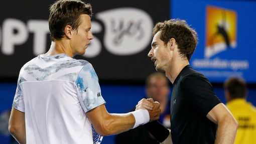 Australian Open 2015: Tomáš Berdych a Andy Murray po semifinále