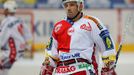 Autor úplně prvního gólu v první třetině hry - David Hruška (44, HC Slavia Praha).