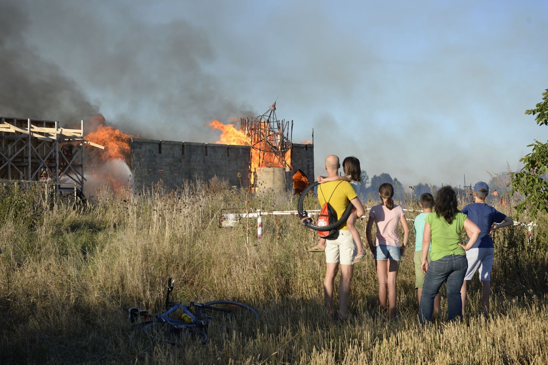 Požár barrandovských filmových ateliérů