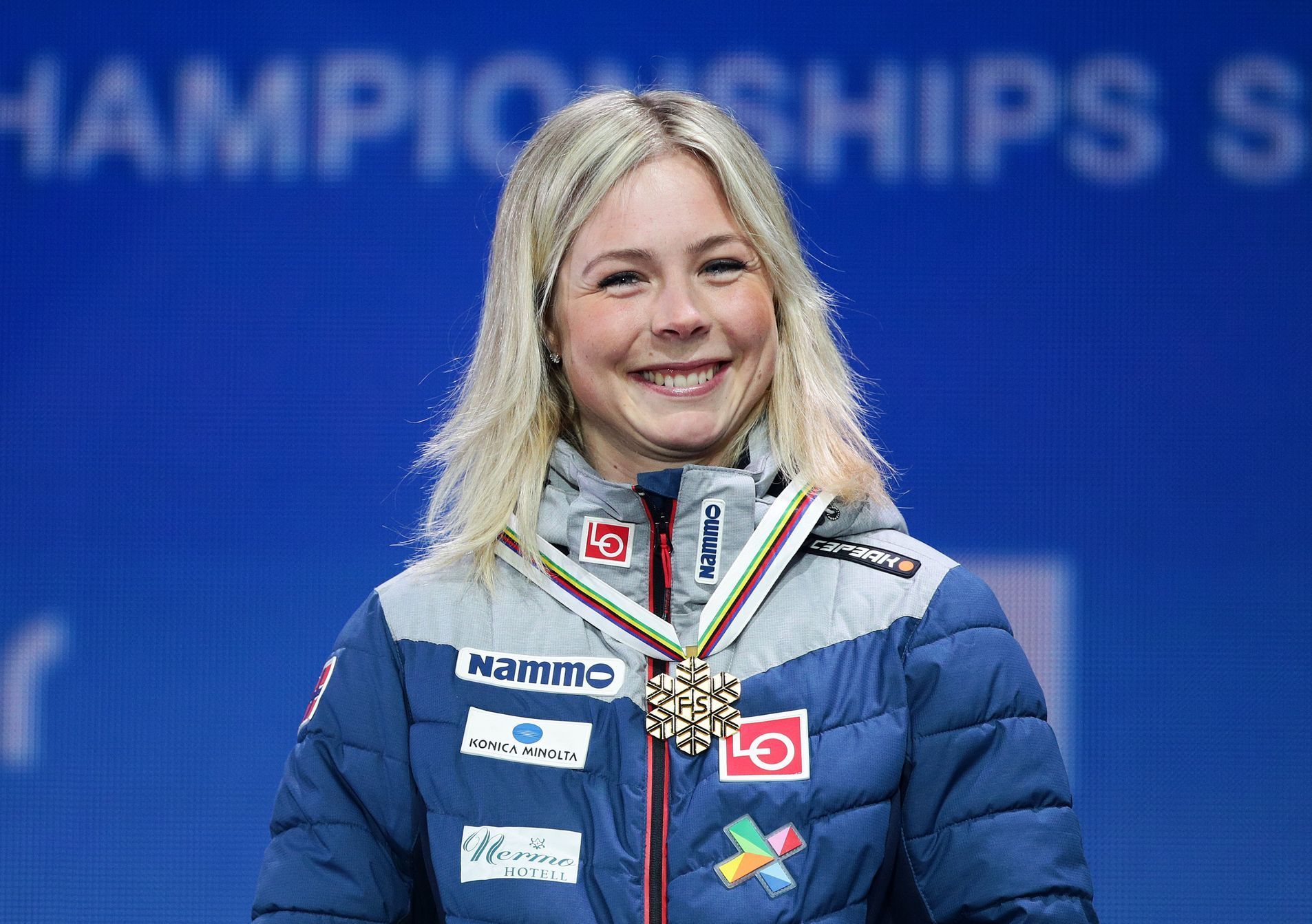 klasické lyžování, MS 2019, skoky na lyžích, ženy, Maren Lundbyová