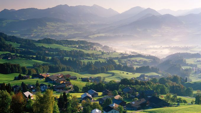 Video: Okružní trasa Bregenzským lesem