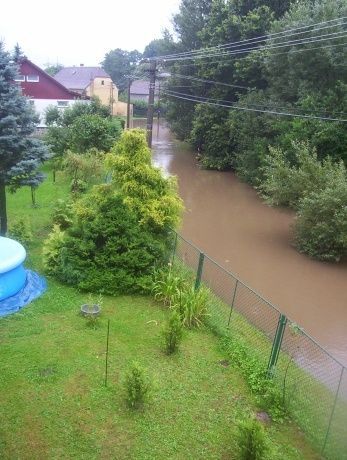 Povodně srpen 2010: Brniště